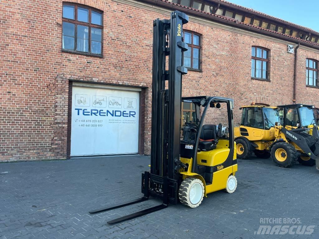 Yale GLC25VX Nestekaasutrukit