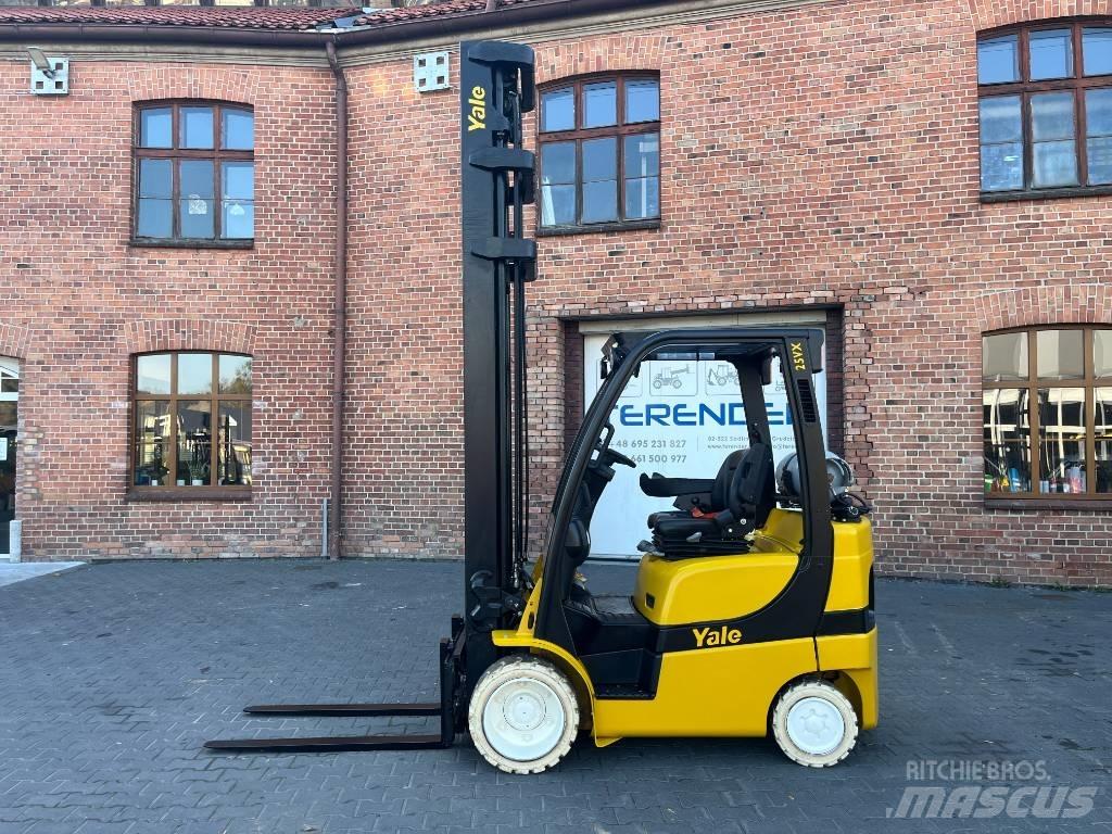 Yale GLC25VX Nestekaasutrukit