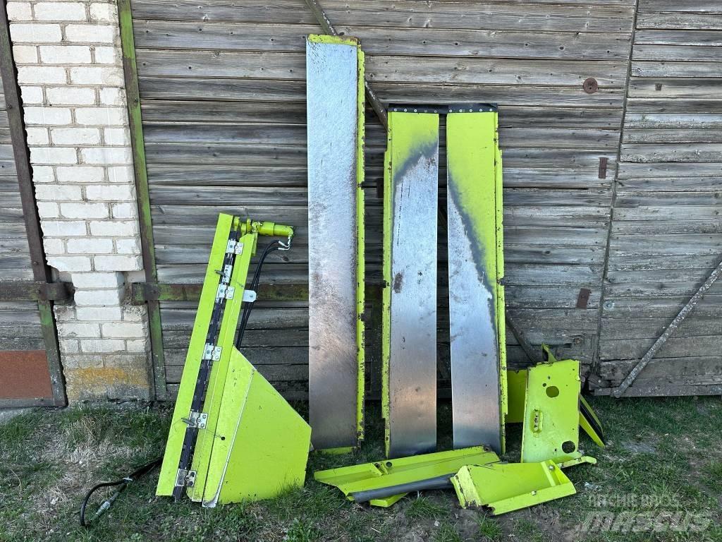CLAAS Tucano 440 Leikkuupuimurit
