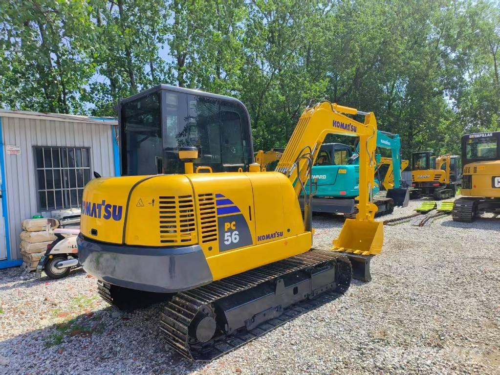 Komatsu PC 56-7 Minikaivukoneet < 7t