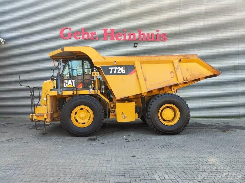 CAT 772G Maansiirtoautot