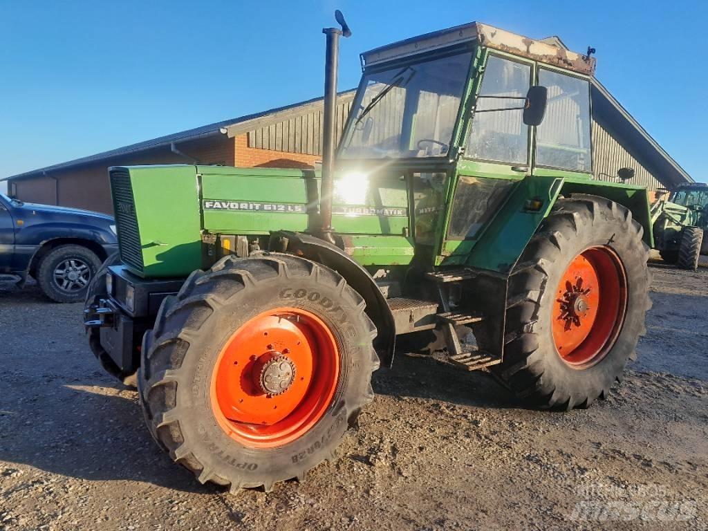 Fendt 612 LSA Traktorit