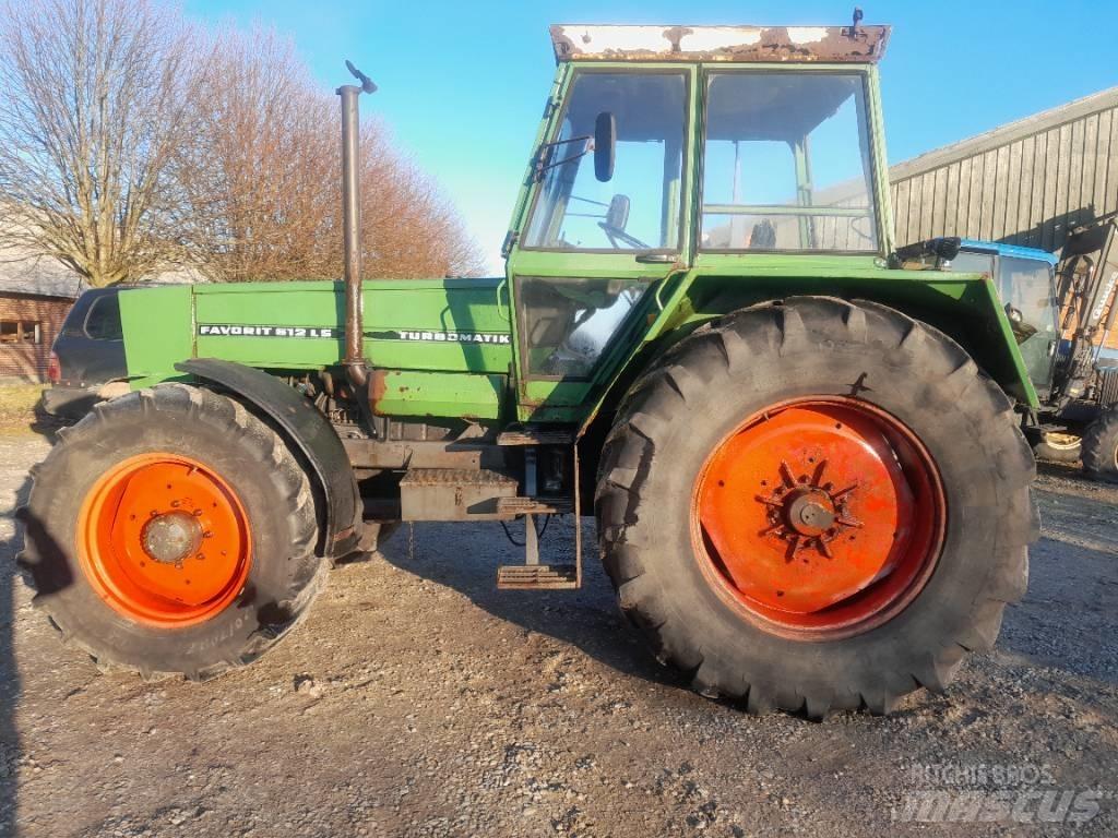 Fendt 612 LSA Traktorit