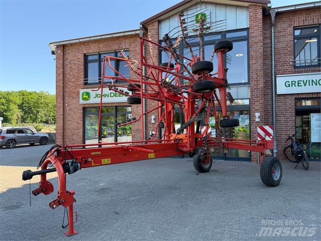 Kuhn GA 7501 Swather-niittokoneet