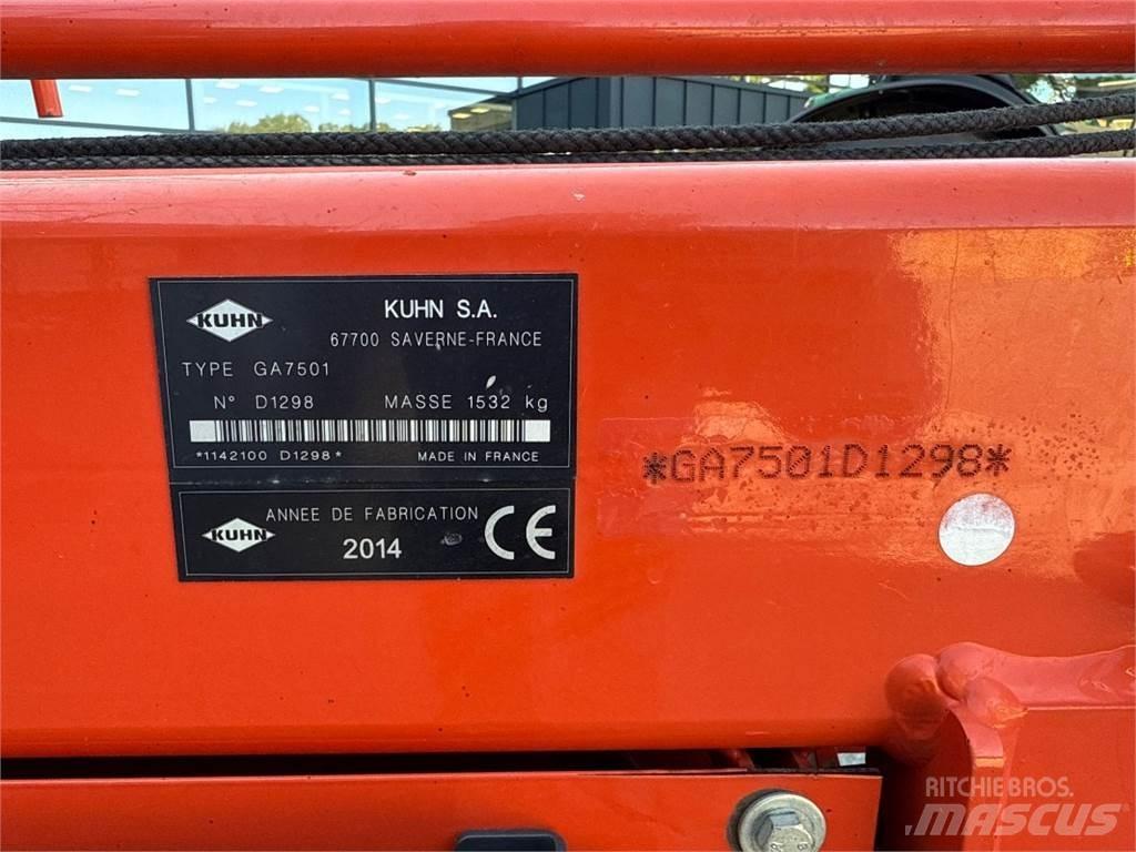 Kuhn GA 7501 Swather-niittokoneet
