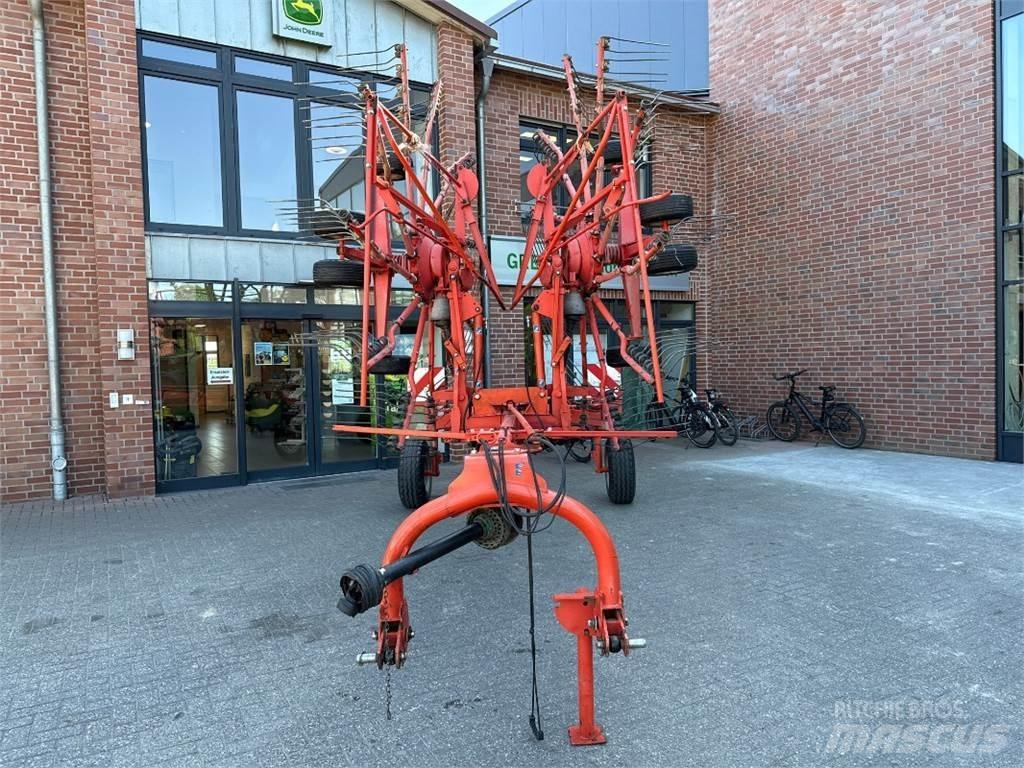 Kuhn GA 7501 Swather-niittokoneet
