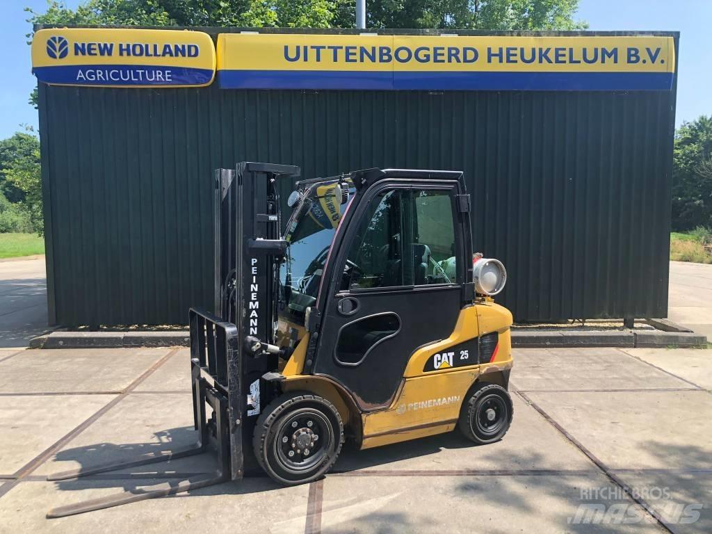 CAT GP 25 N Nestekaasutrukit