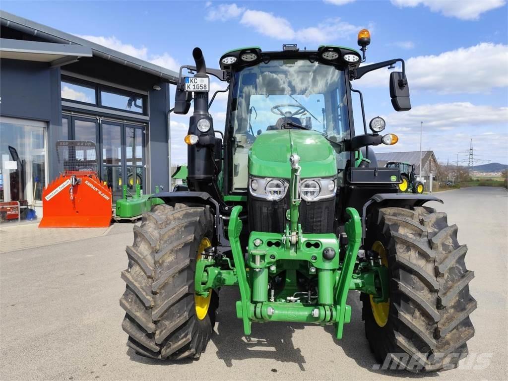 John Deere 6100M Traktorit