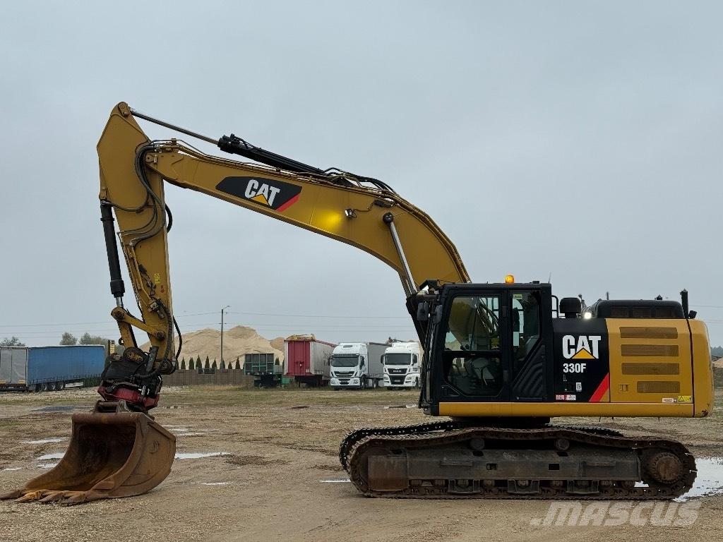 CAT 330 FL Telakaivukoneet