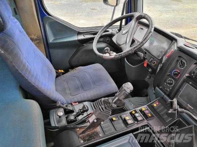 Sisu E14M Sora- ja kippiautot