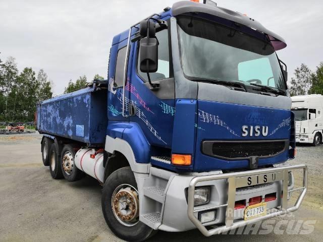 Sisu E14M Sora- ja kippiautot