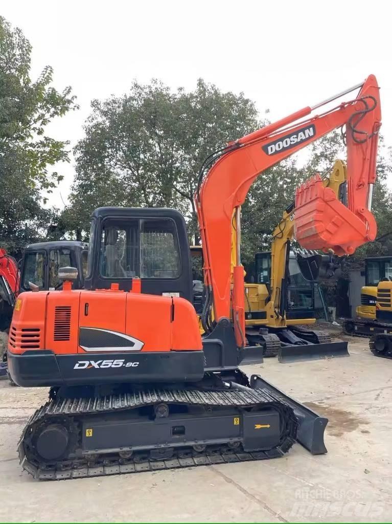 Doosan DX55-9C Telakaivukoneet
