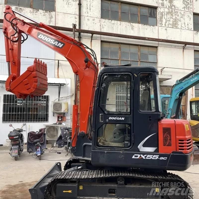 Doosan DX55-9C Telakaivukoneet