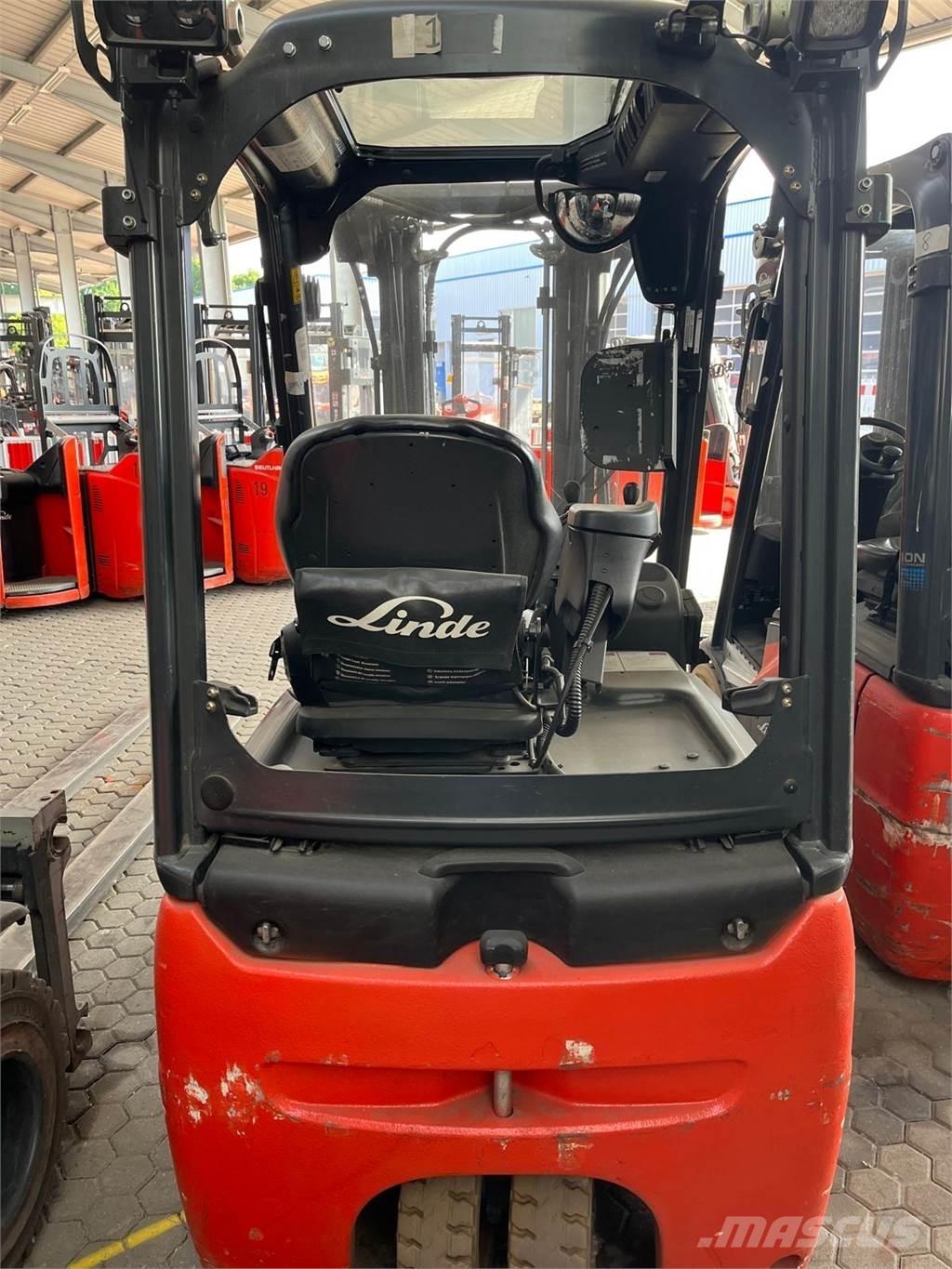 Linde E16C Sähkötrukit