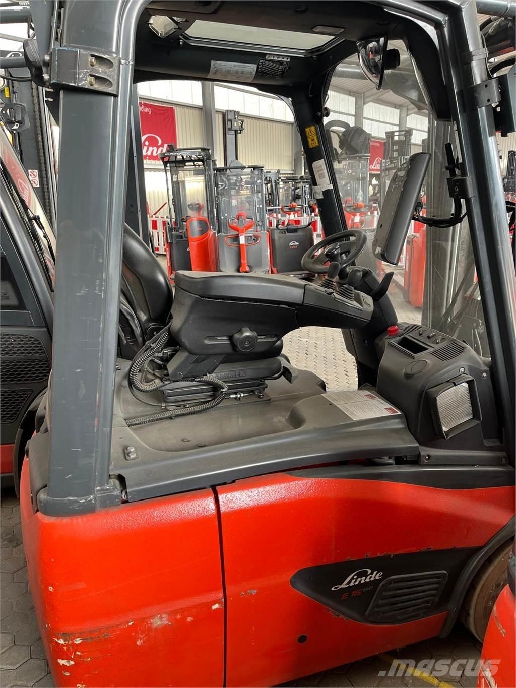 Linde E16C Sähkötrukit