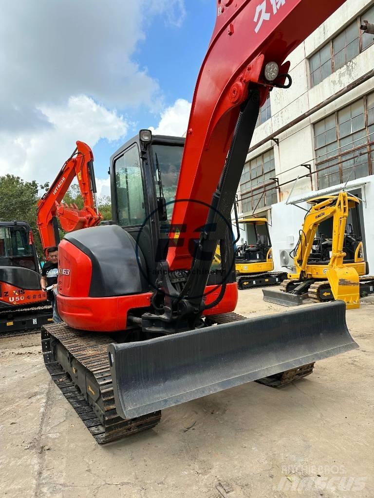 Kubota KX 163-5 Minikaivukoneet < 7t