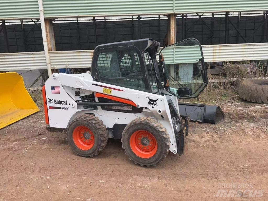 Bobcat S 550 Liukuohjatut kuormaajat