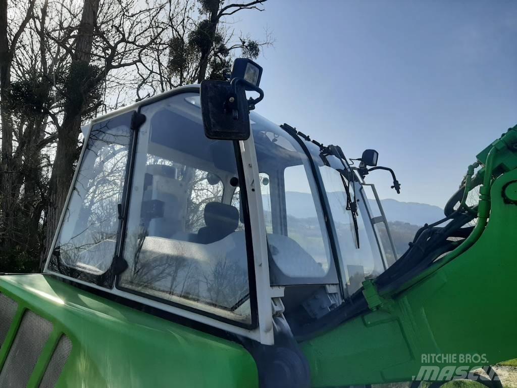 Menzi Muck A91 4x4 Erikoiskaivinkoneet