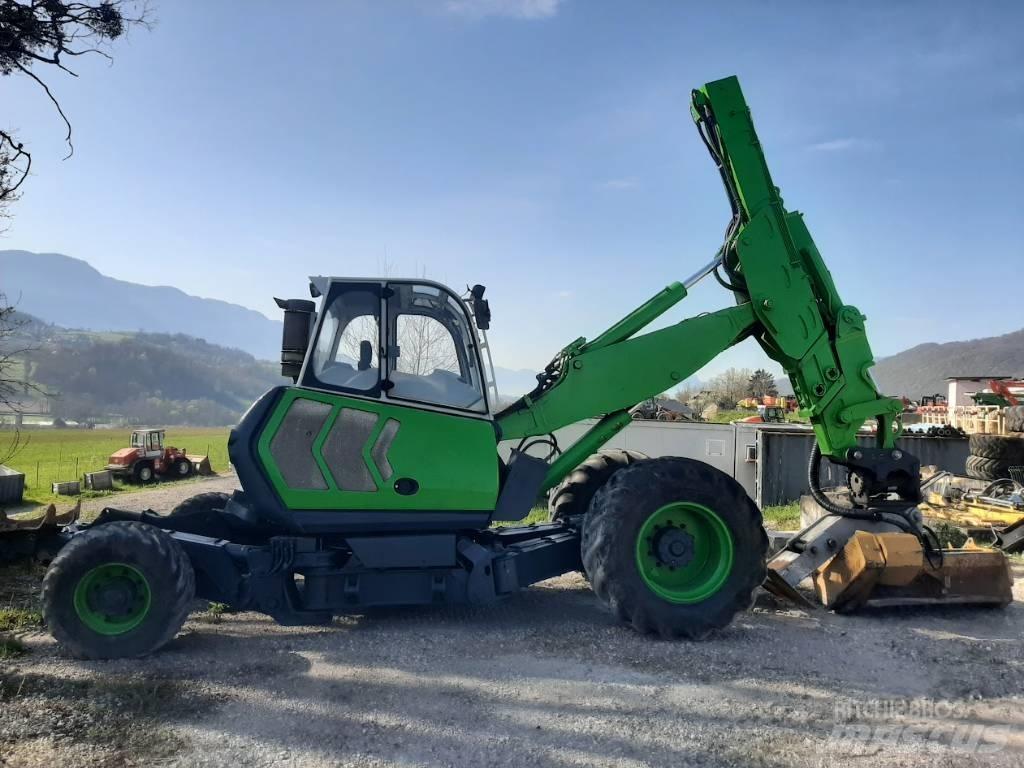 Menzi Muck A91 4x4 Erikoiskaivinkoneet