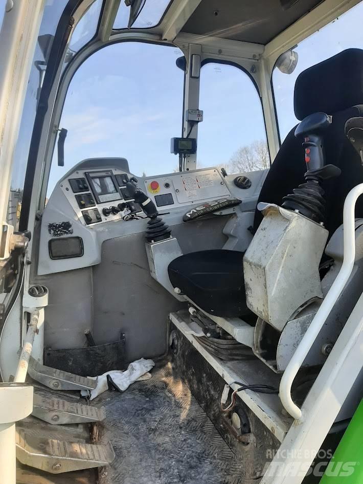 Menzi Muck A91 4x4 Erikoiskaivinkoneet