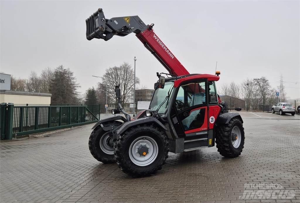 Weidemann T7035 Maatalouskurottajat
