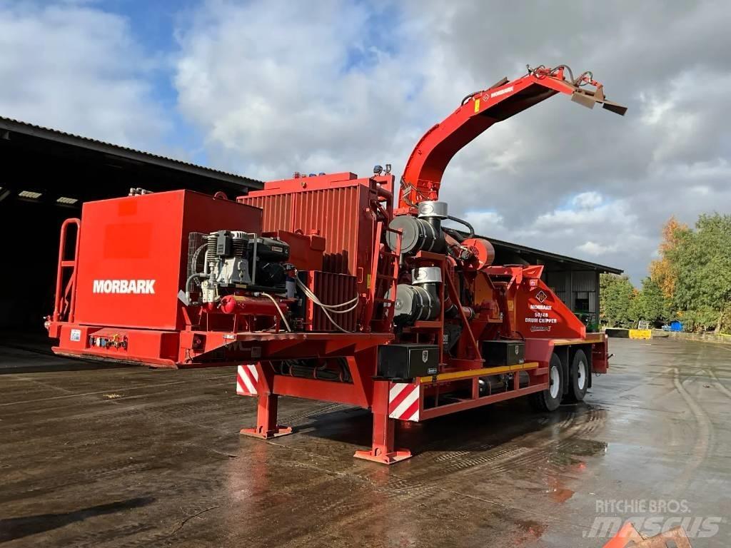  morbark50/48B 50/48B Haketuskoneet
