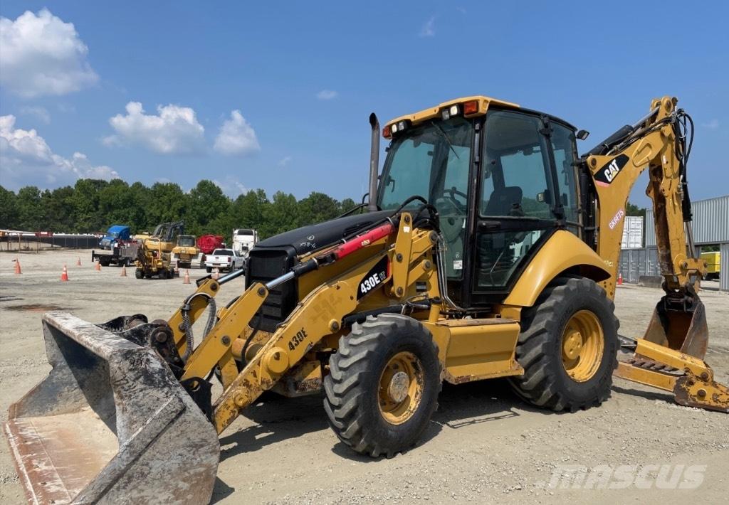 CAT 430 E IT Kaivurikuormaajat
