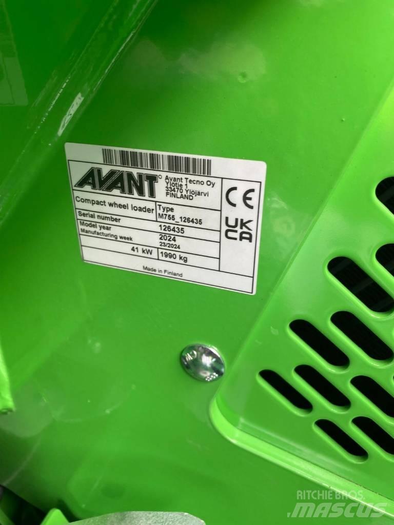 Avant 755 i Muut ympäristökoneet
