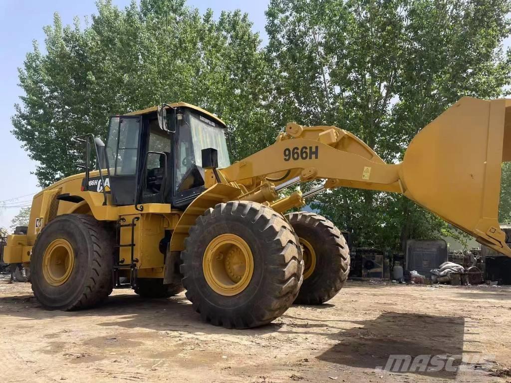 CAT 966 Pyöräkaivukoneet