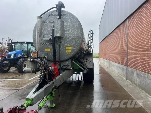 Joskin 140TS-I Ruiskulannoittimet