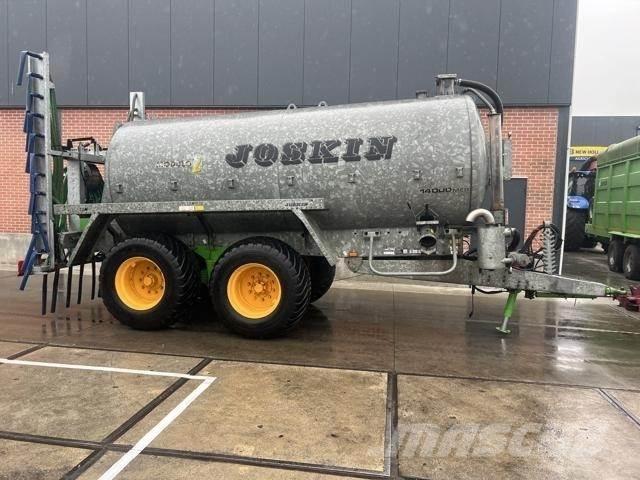 Joskin 140TS-I Ruiskulannoittimet