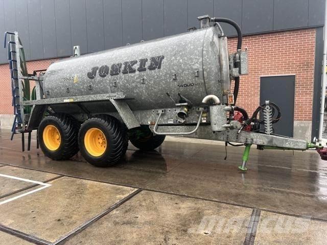 Joskin 140TS-I Ruiskulannoittimet