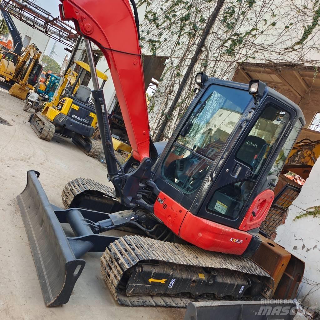 Kubota KX 163 Minikaivukoneet < 7t