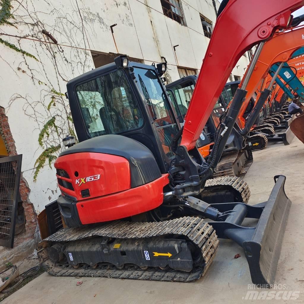 Kubota KX 163 Minikaivukoneet < 7t