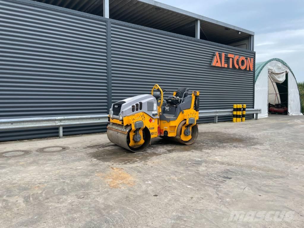 Hamm HD 12 VV Tandemjyrät