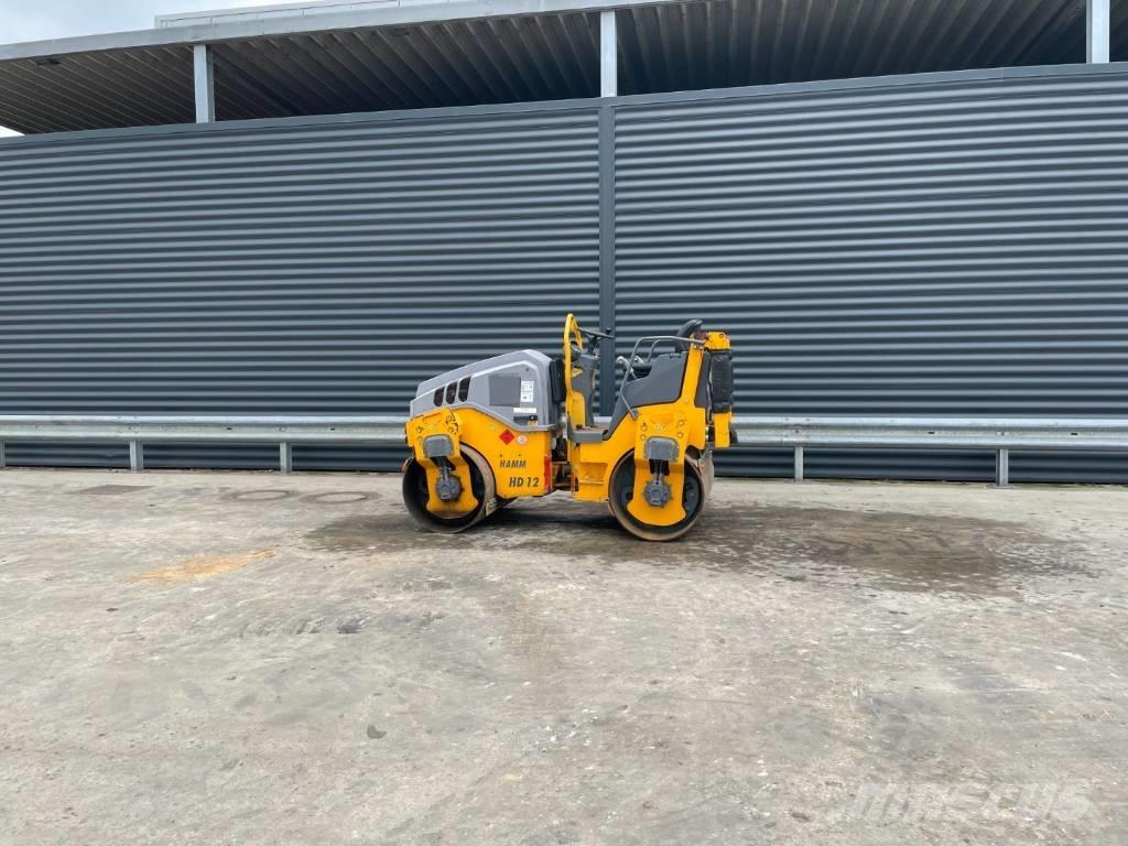Hamm HD 12 VV Tandemjyrät