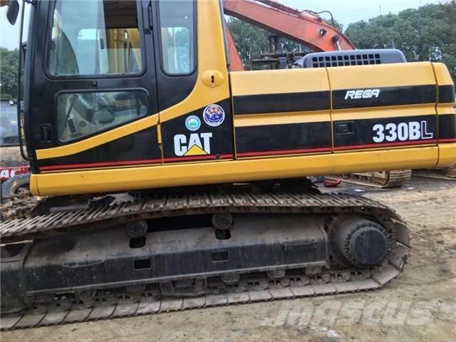 CAT 330B Telakaivukoneet
