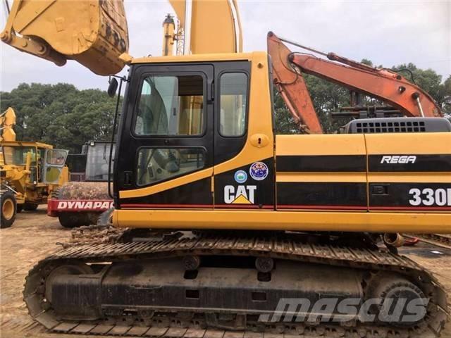CAT 330B Telakaivukoneet