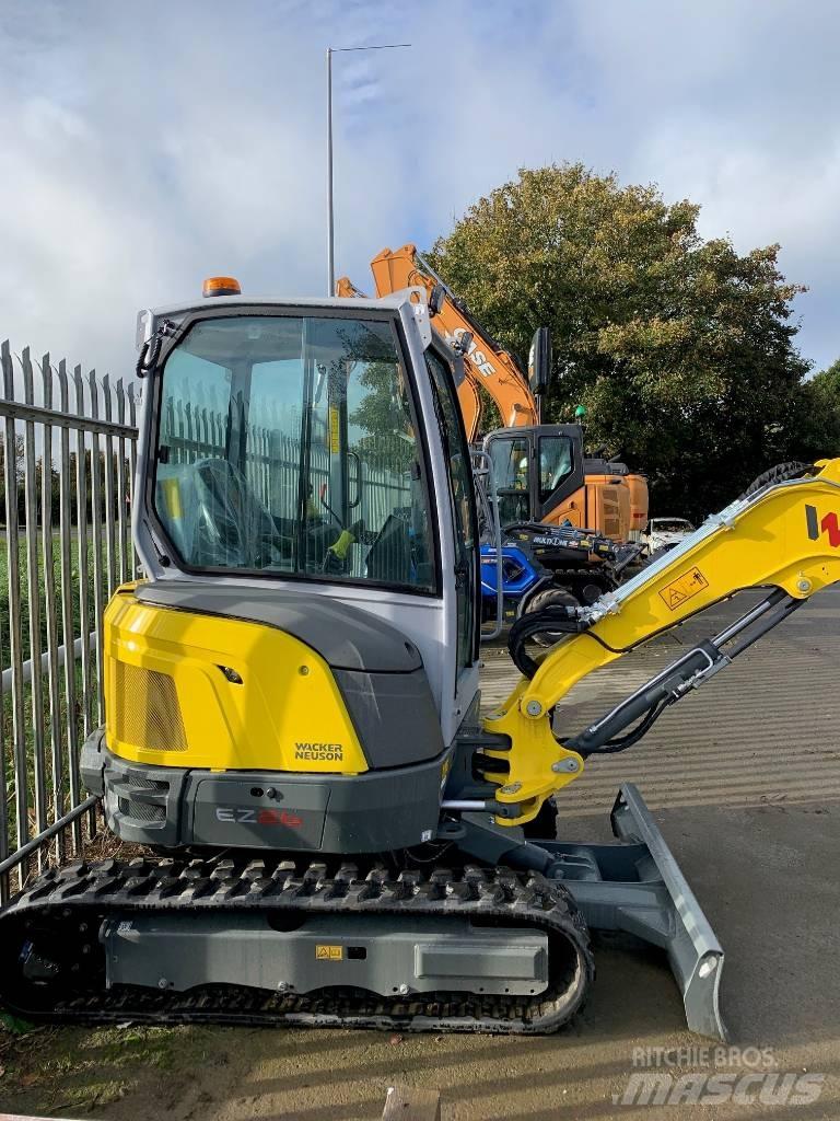 Wacker Neuson EZ 26 Minikaivukoneet < 7t