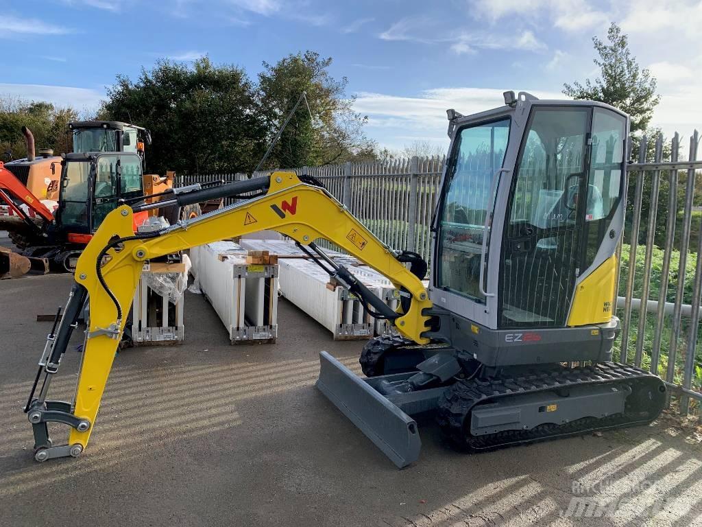 Wacker Neuson EZ 26 Minikaivukoneet < 7t