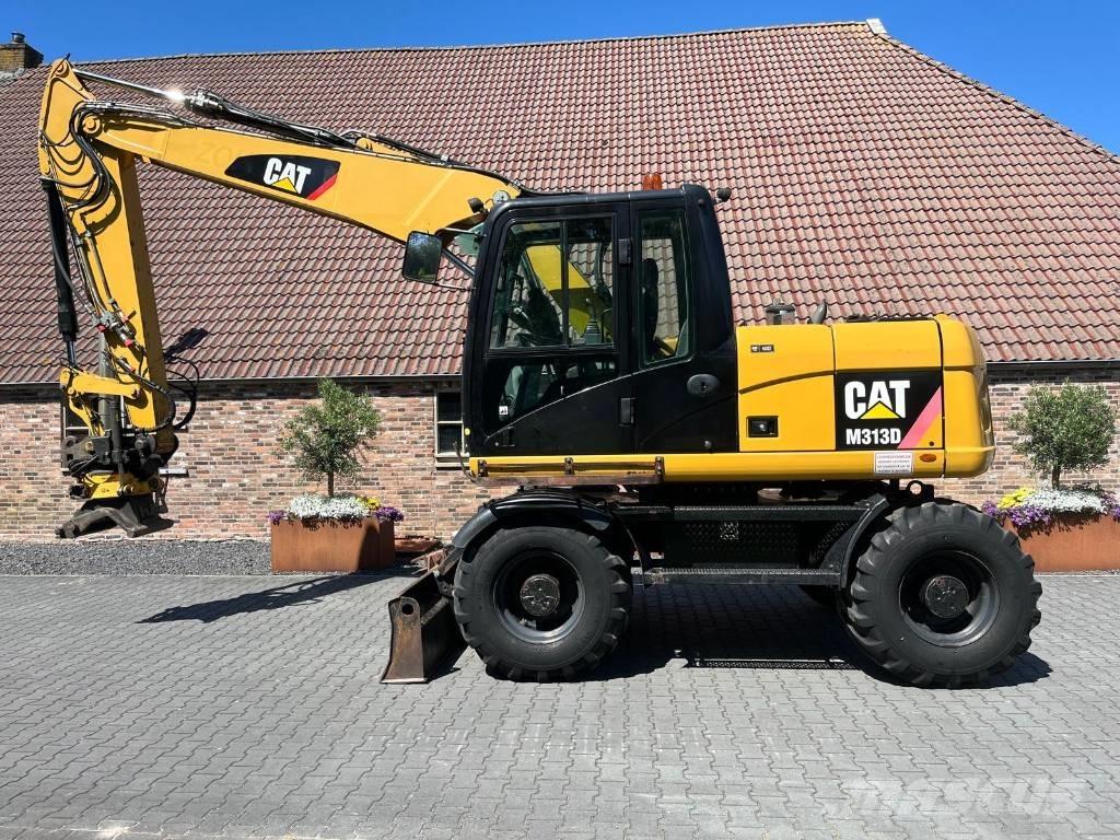 CAT M 313 D Pyöräkaivukoneet