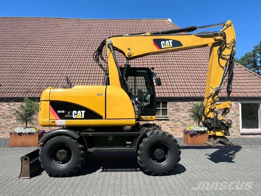 CAT M 313 D Pyöräkaivukoneet