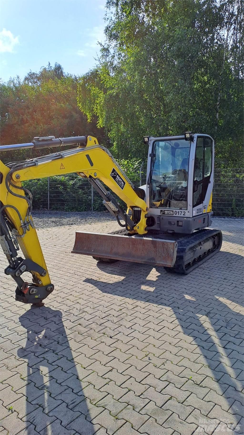 Wacker Neuson ET58 Telakaivukoneet
