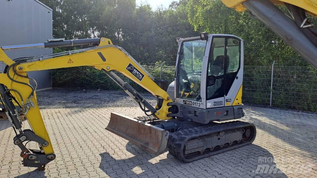 Wacker Neuson ET58 Telakaivukoneet