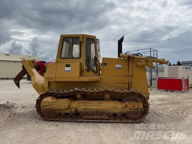 Liebherr PR 742 Telaketjupuskutraktorit