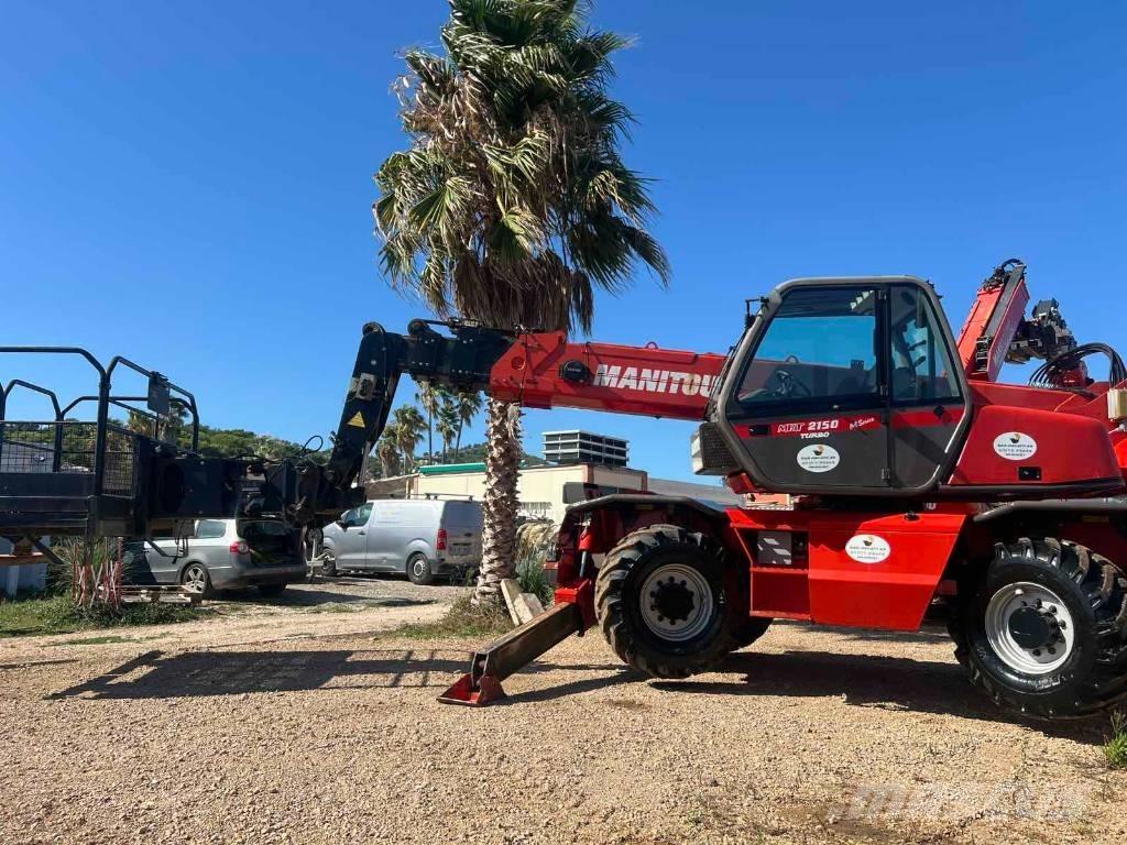 Manitou MRT 2150 Kurottajat