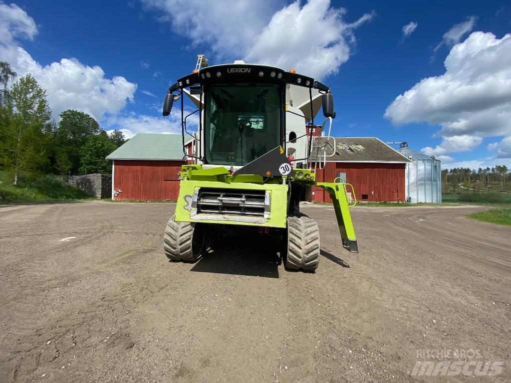 CLAAS Lexion 760 Leikkuupuimurit