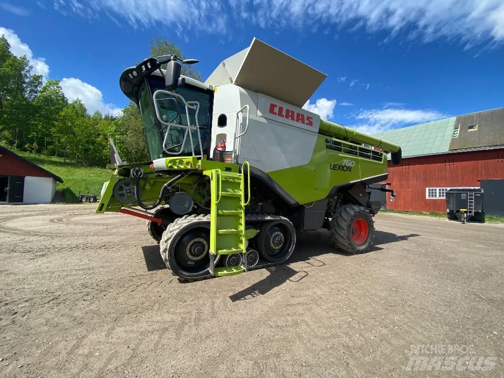 CLAAS Lexion 760 Leikkuupuimurit