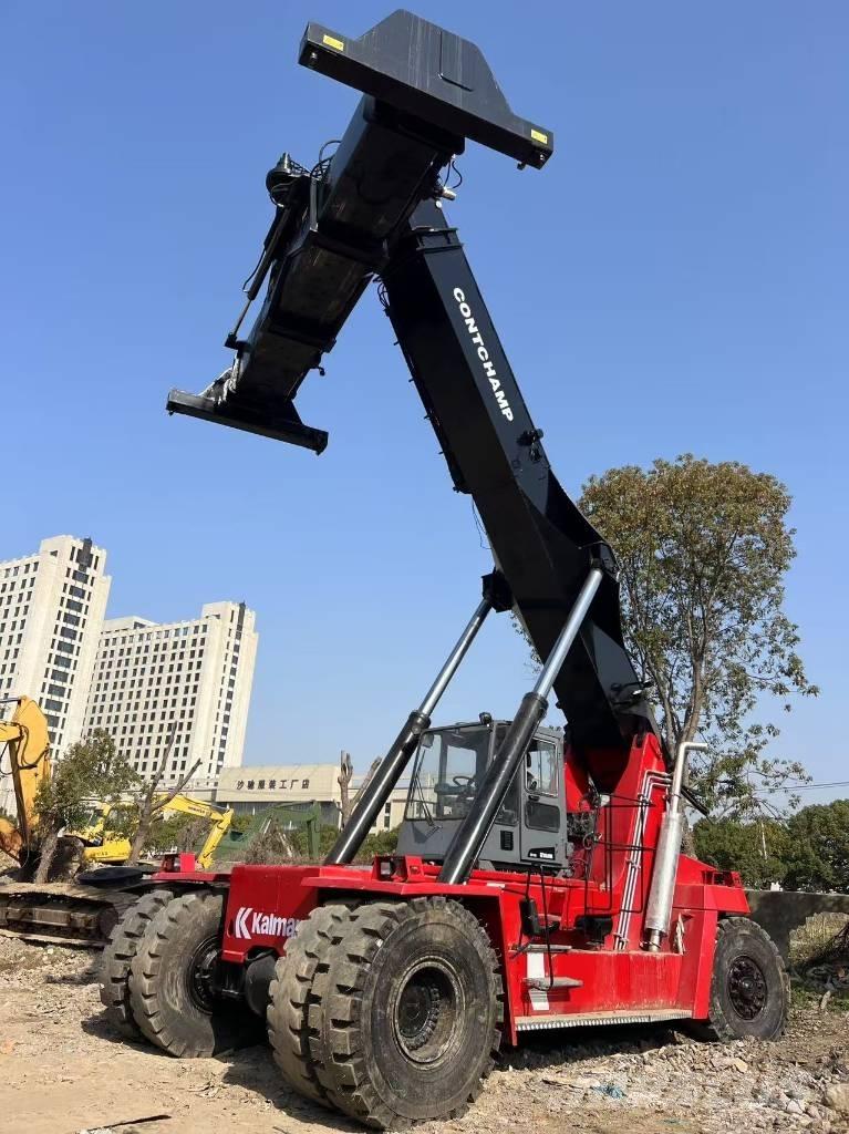 Kalmar DRT 450 Konttikurottajat