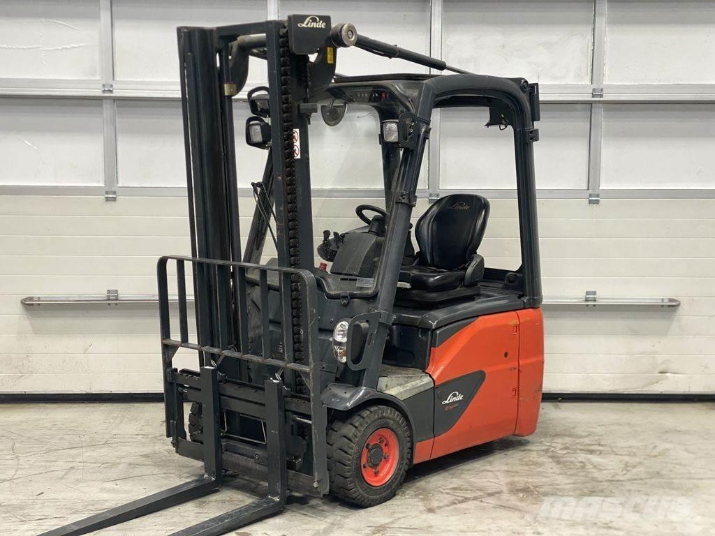 Linde E14-02 Sähkötrukit